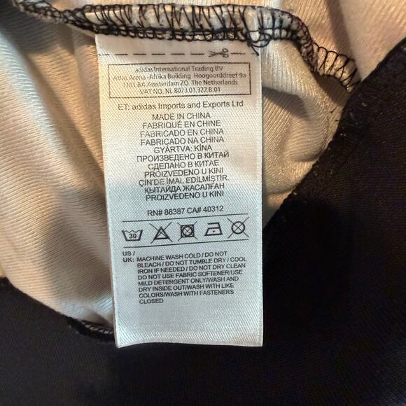 Farm Rio X Adidas Large Poisonous Garden Track Jacket Black Floral - Picture 3 of 5